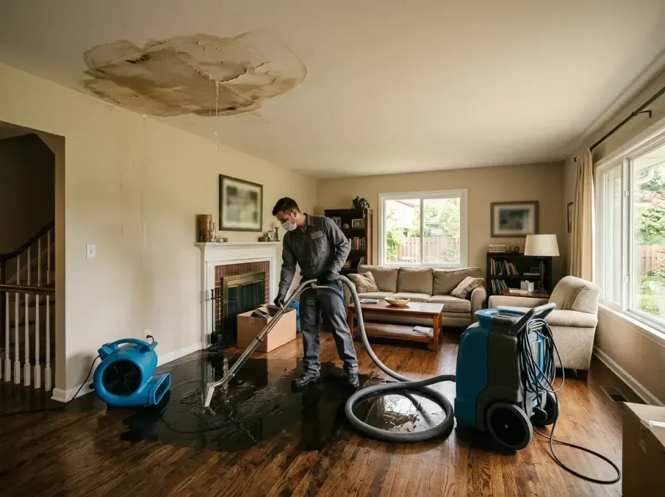 attic-pipe-burst-ceiling-drip-008 — frequently asked questions, Water Damage Restoration & Carpet Care in Melissa, TX